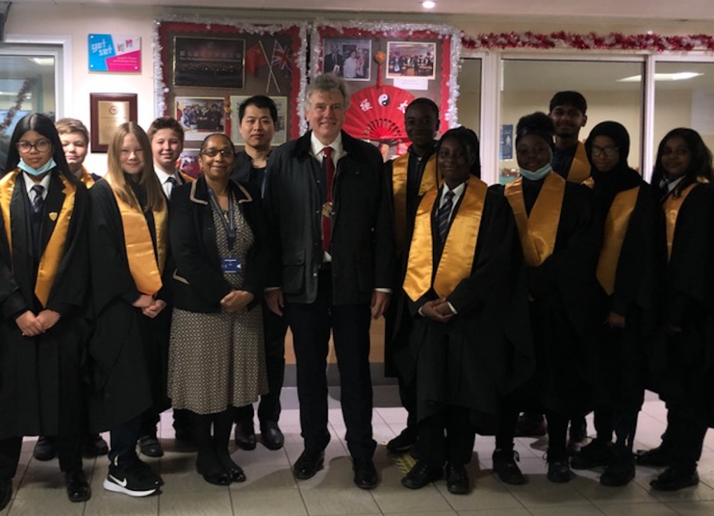 UCEC visit to Kingsford Community School – UCEC Education